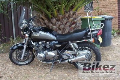 1996 kawasaki zephyr 750 photo
